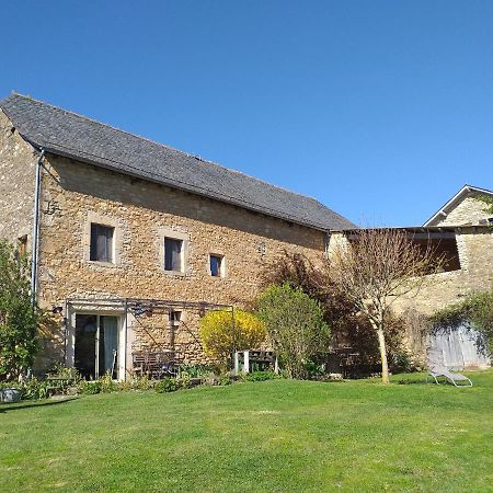 Hotel La Grange Du Rial Bournazel  Exterior foto