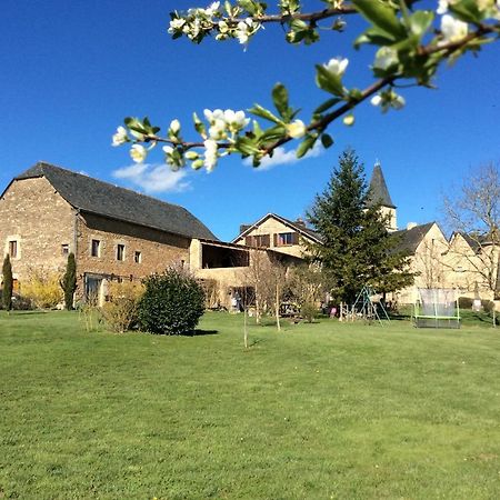 Hotel La Grange Du Rial Bournazel  Exterior foto